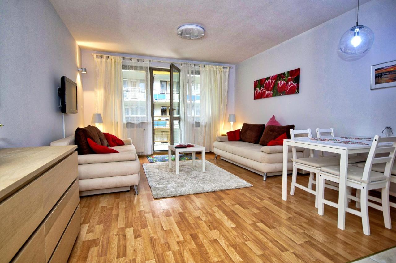 Apartament Park Zdrojowy シフィノウイシチェ エクステリア 写真