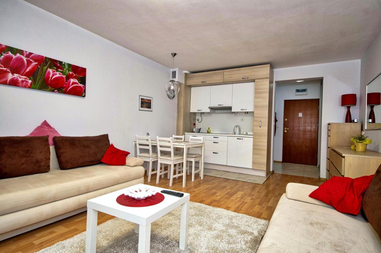Apartament Park Zdrojowy シフィノウイシチェ エクステリア 写真