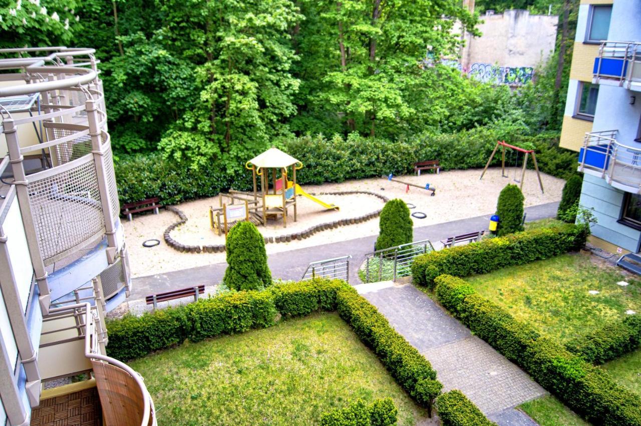 Apartament Park Zdrojowy シフィノウイシチェ エクステリア 写真